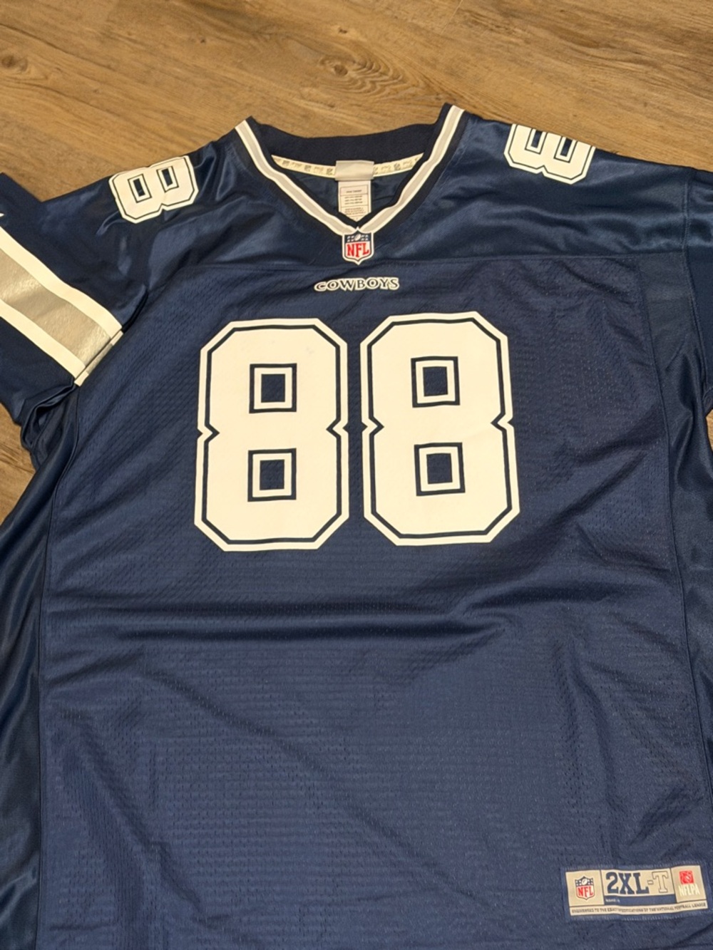 Dallas Cowboys CeeDee lamb Navy Football Jersey. Size 2XL-Tall